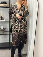 Ladda upp bild till gallerivisning, GEMINI - LEOPARD KLÄNNING
