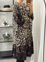 Ladda upp bild till gallerivisning, GEMINI - LEOPARD KLÄNNING
