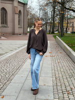 Ladda upp bild till gallerivisning, GEMINI - BLUS - BRUN
