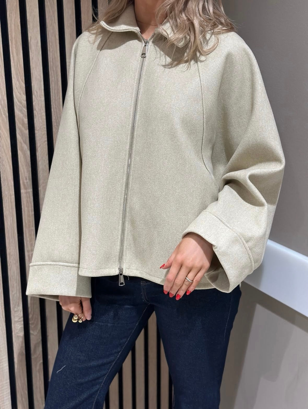 MARTA - JACKA 55123 - BEIGE571