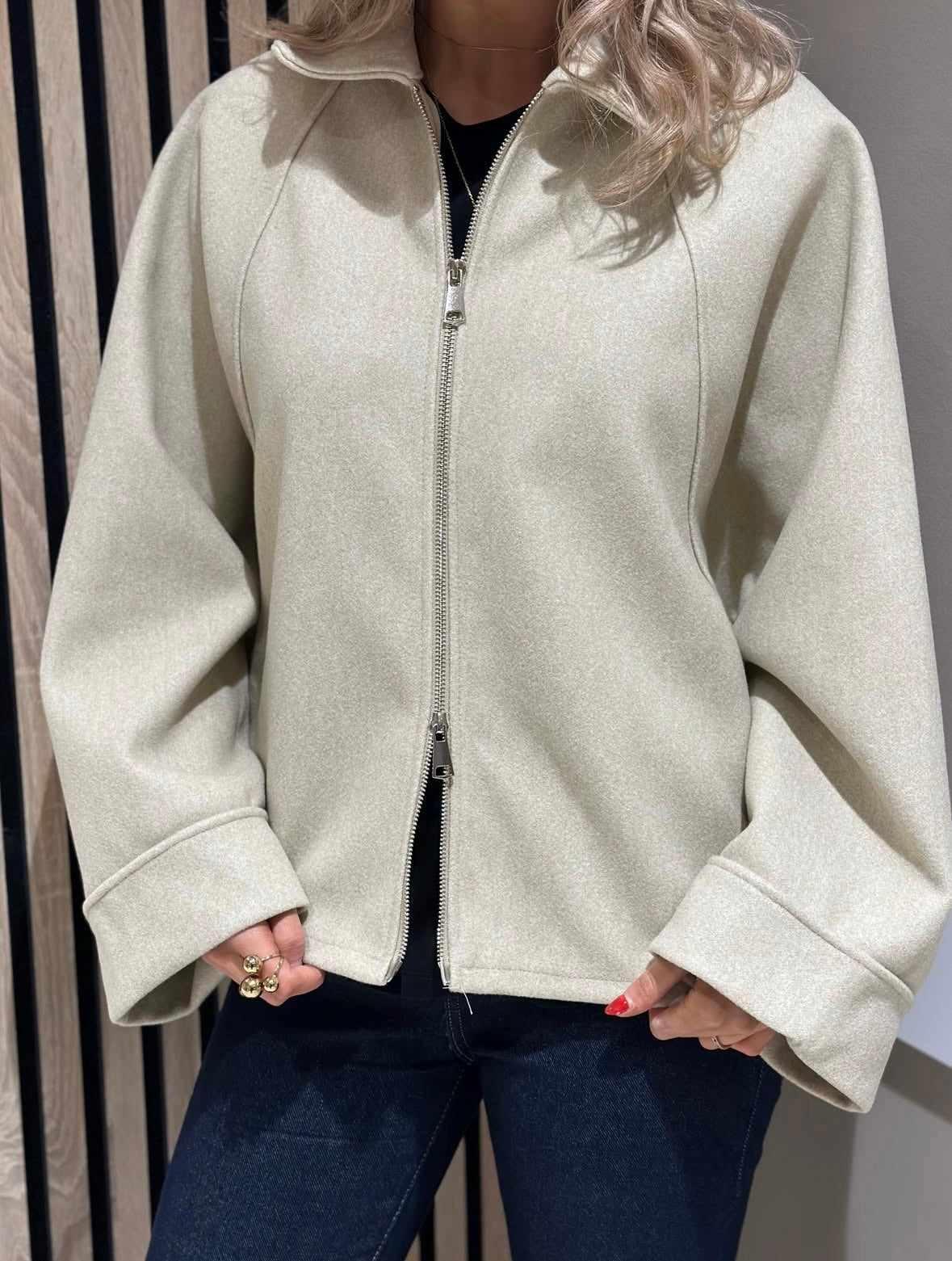 MARTA - JACKA 55123 - BEIGE571