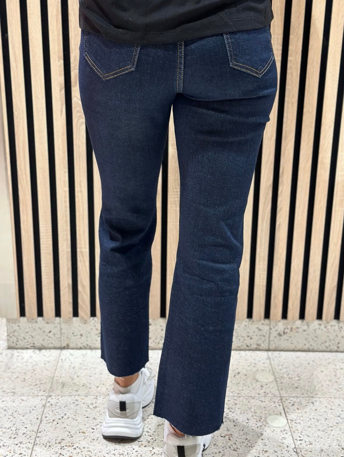 COSY HOUSE - FLARED Y6306T# - DARK BLUE DENIM