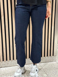 COSY HOUSE - FLARED Y6306T# - DARK BLUE DENIM