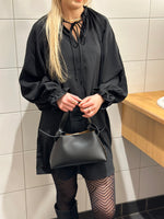 Ladda upp bild till gallerivisning, ONLY - FAYCE LS SHORT LOOSE DRESS - BLACK
