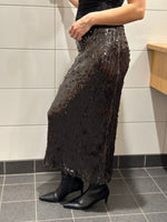 Ladda upp bild till gallerivisning, JDY - CATHY SEQUINS LONG SKIRT - FUDGE
