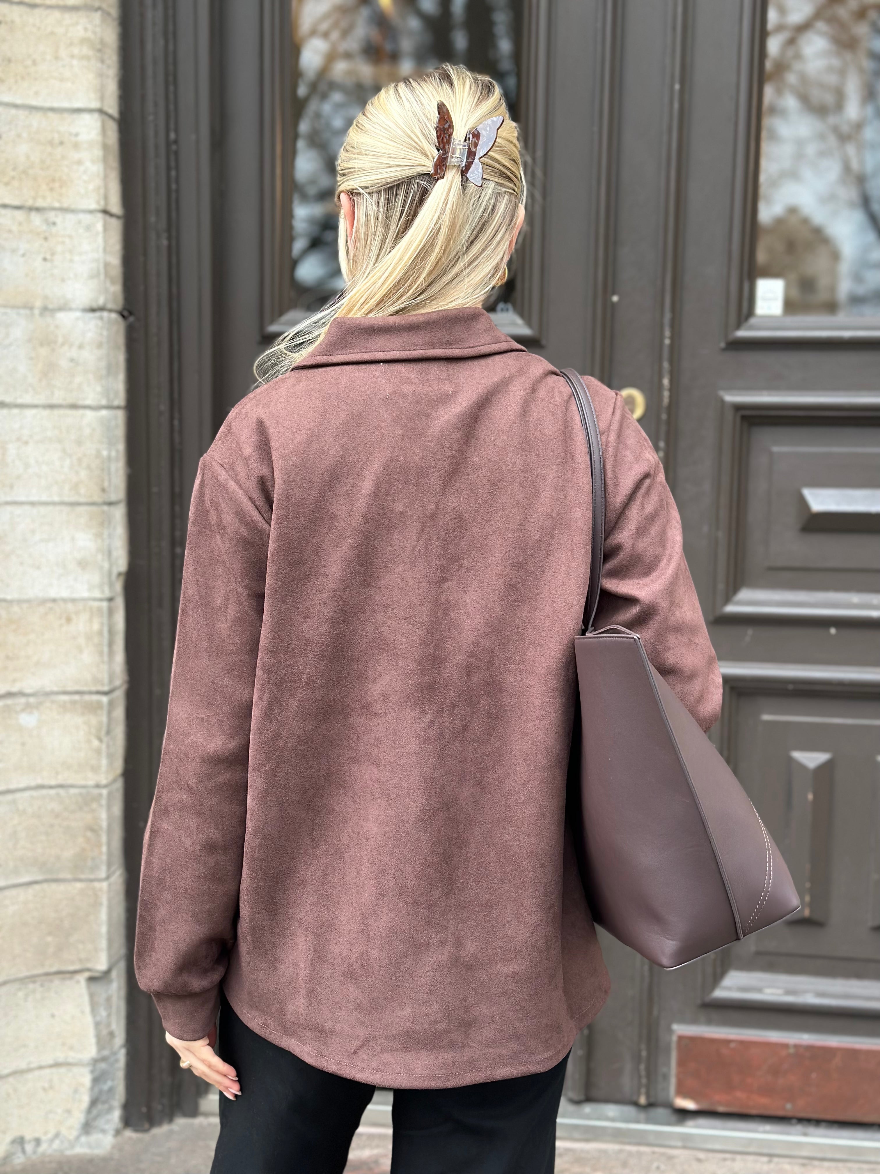 PIECES - OBINA LS SHIRT - DELICIOSO