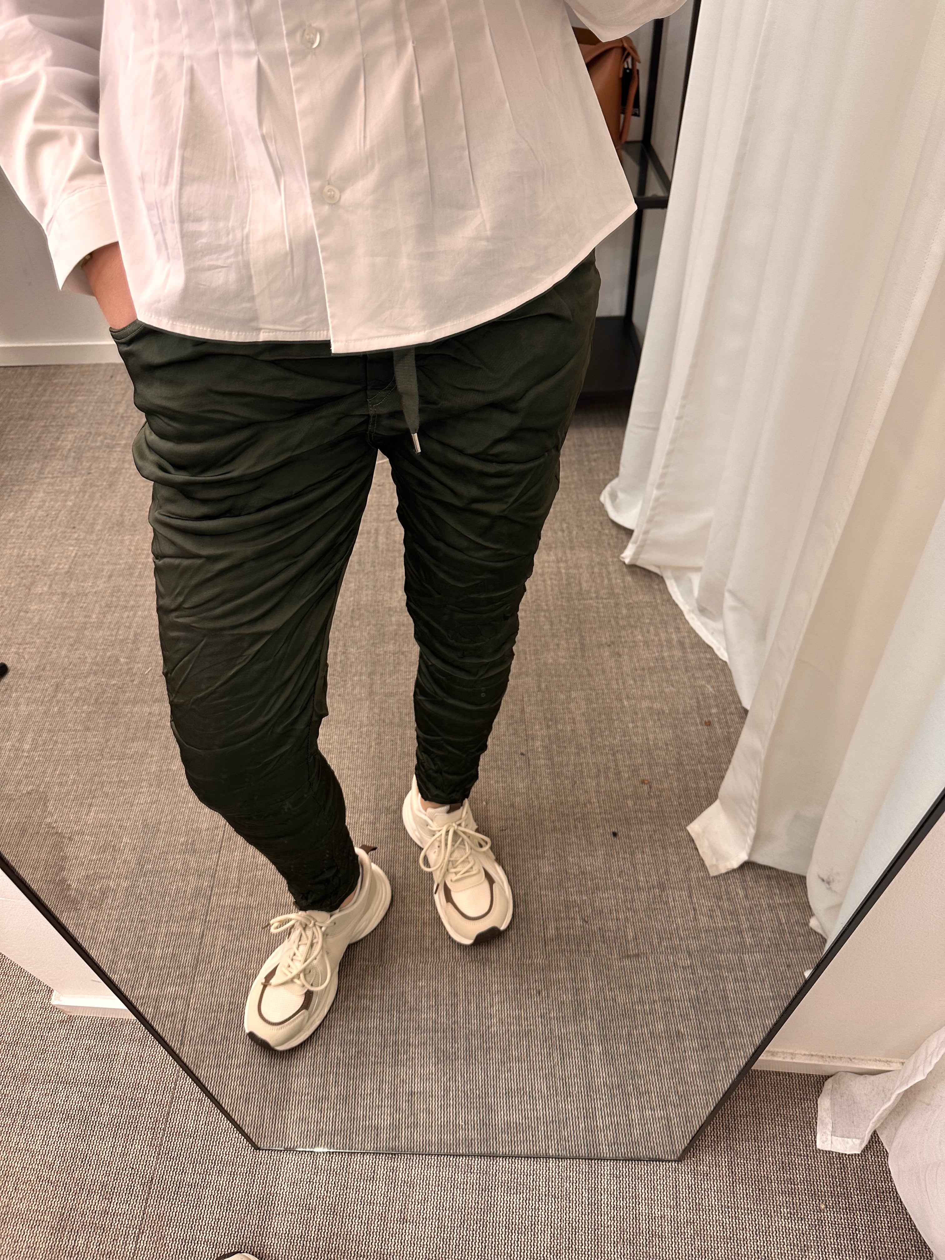 GEMINI - MIRAKELBYXA - GRÖN