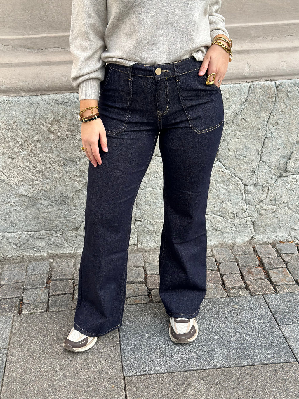 COSY HOUSE - TOXIK JEANS H2662-12 - DARK BLUE RINSE