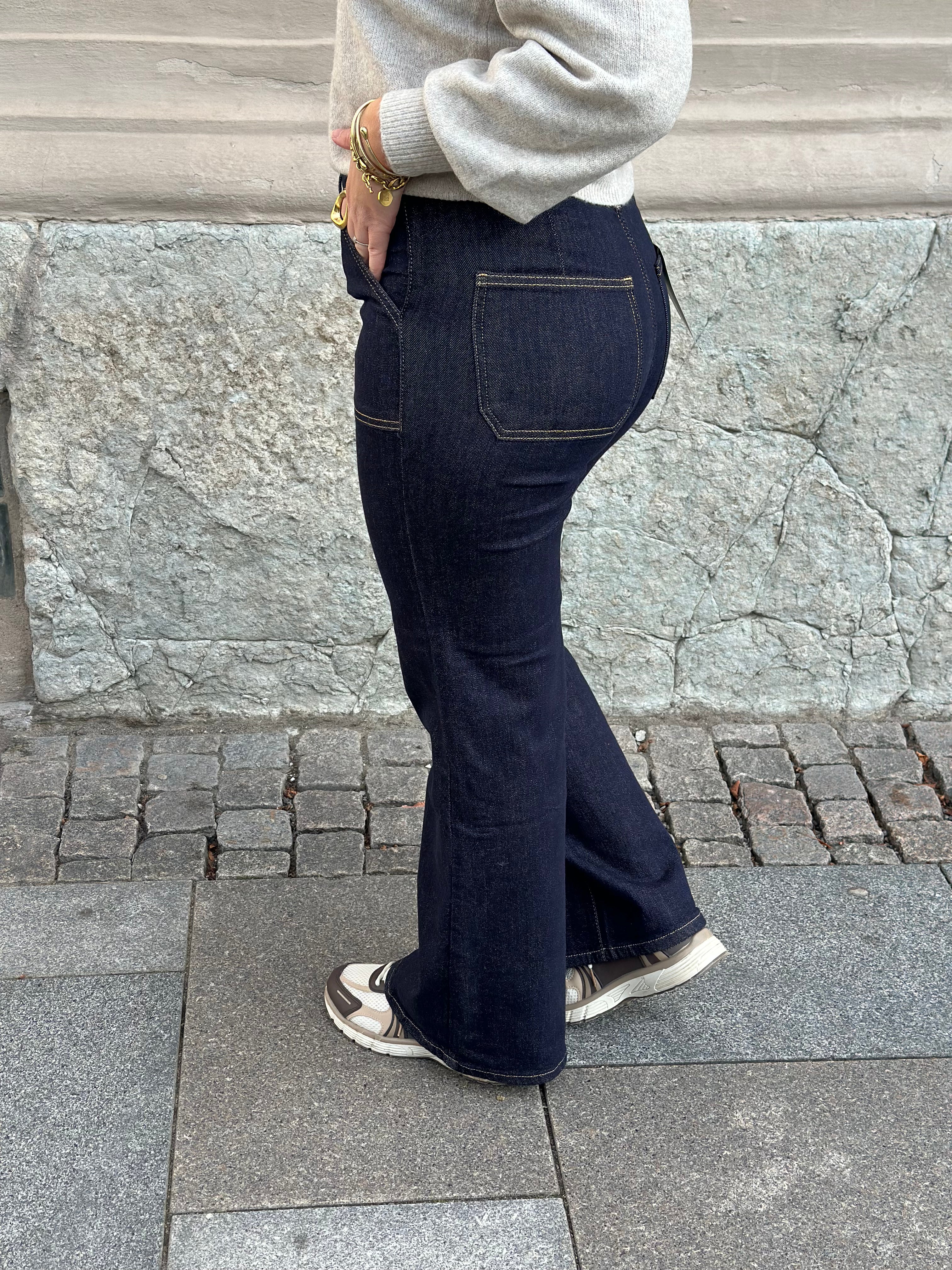 COSY HOUSE - TOXIK JEANS H2662-12 - DARK BLUE RINSE