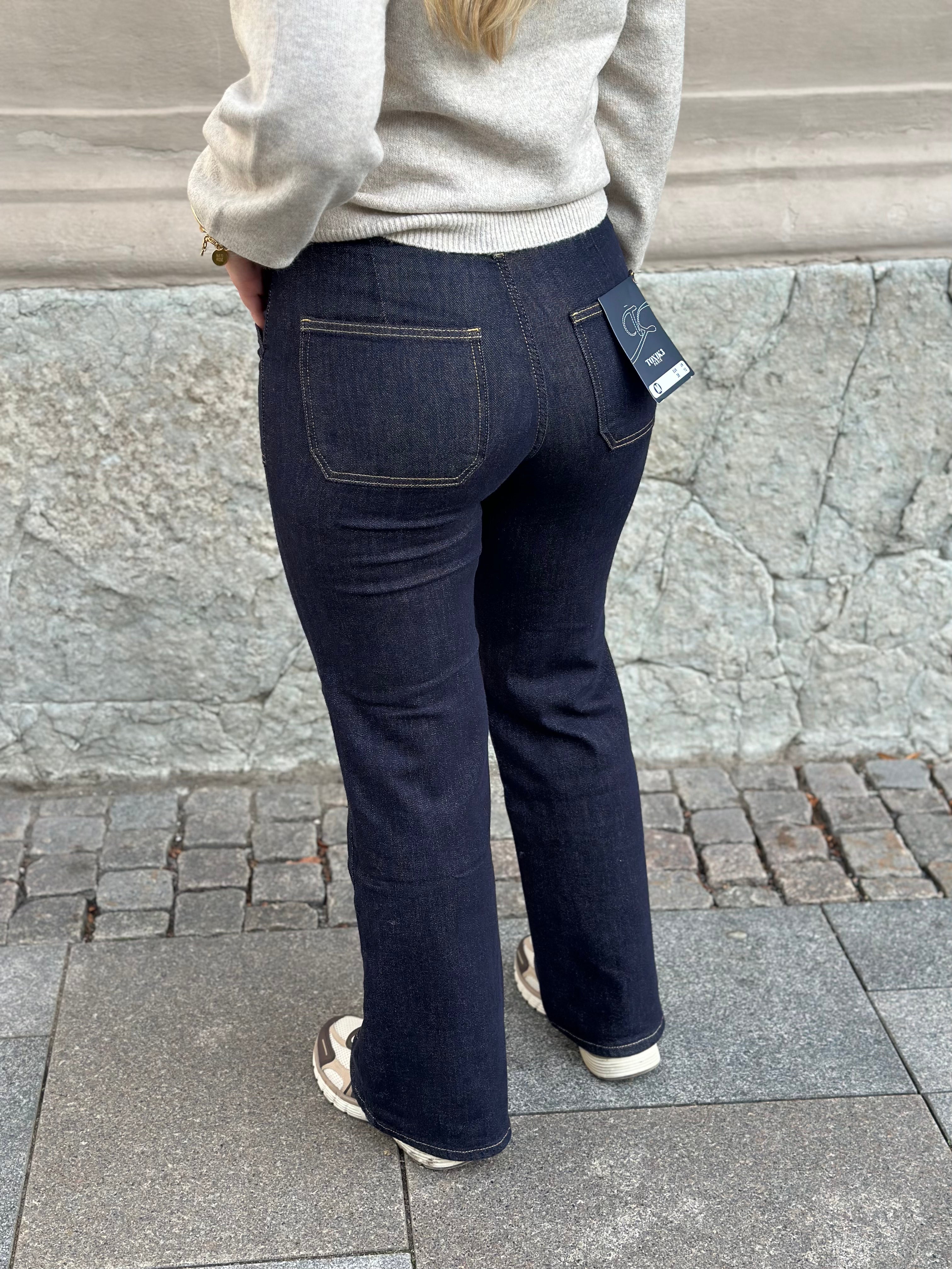 COSY HOUSE - TOXIK JEANS H2662-12 - DARK BLUE RINSE