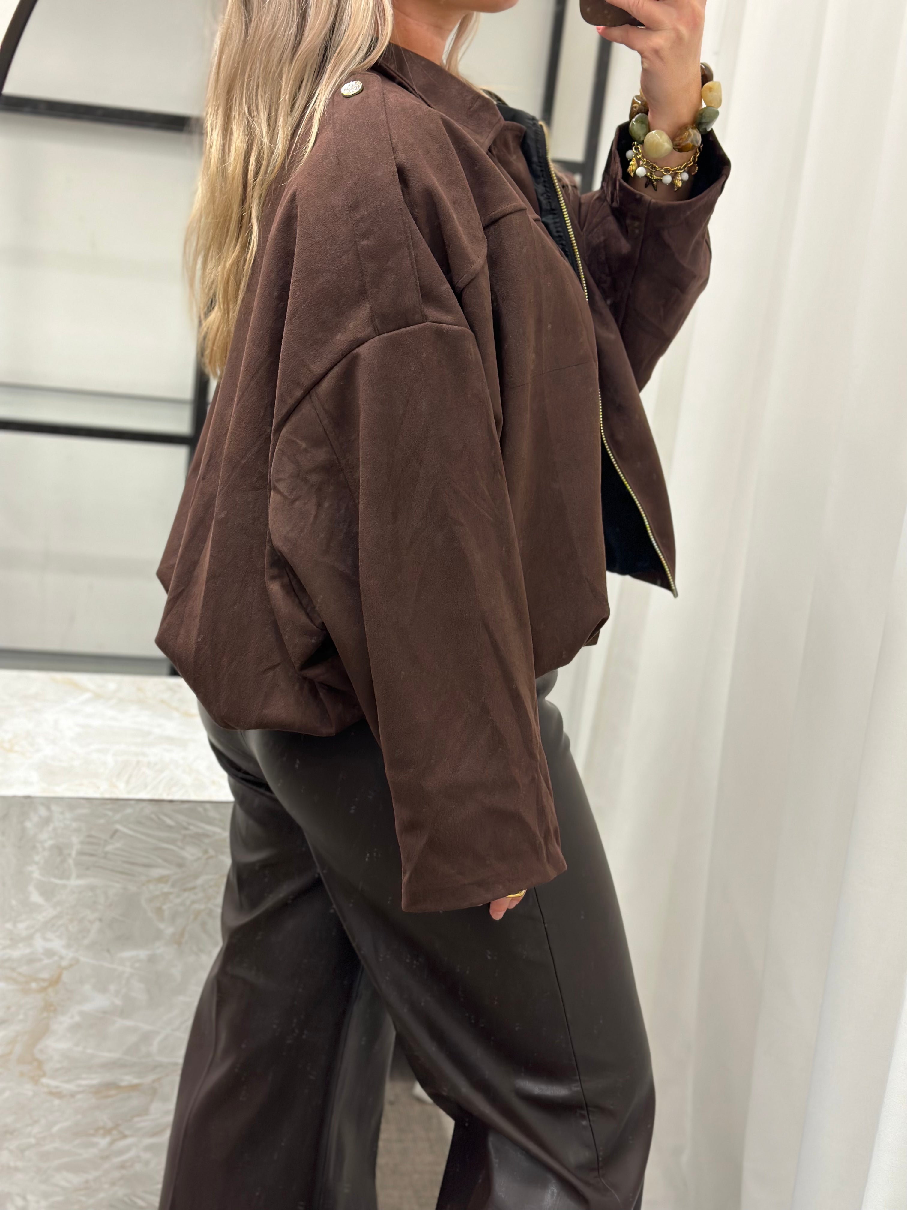 MARTA - KAMELIA JACKET 7821 - MORO