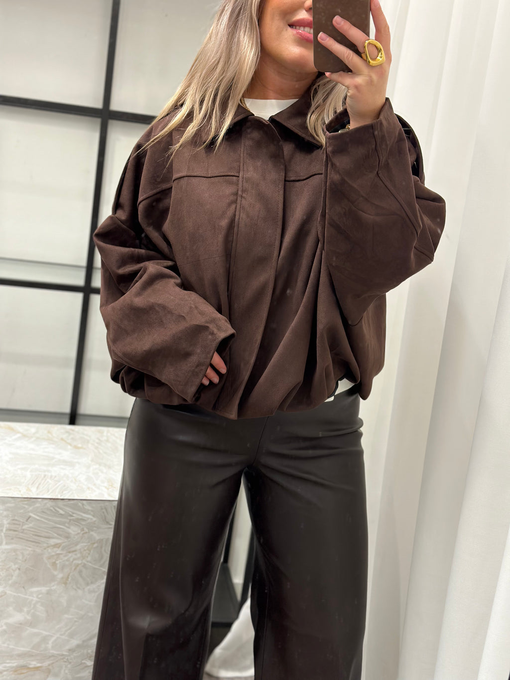 MARTA - KAMELIA JACKET 7821 - MORO