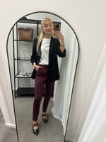 Ladda upp bild till gallerivisning, ONLY - POPTRASH LIFE EASY COL PANT - PORT RAYALE
