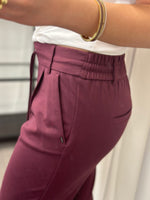Ladda upp bild till gallerivisning, ONLY - POPTRASH LIFE EASY COL PANT - PORT RAYALE
