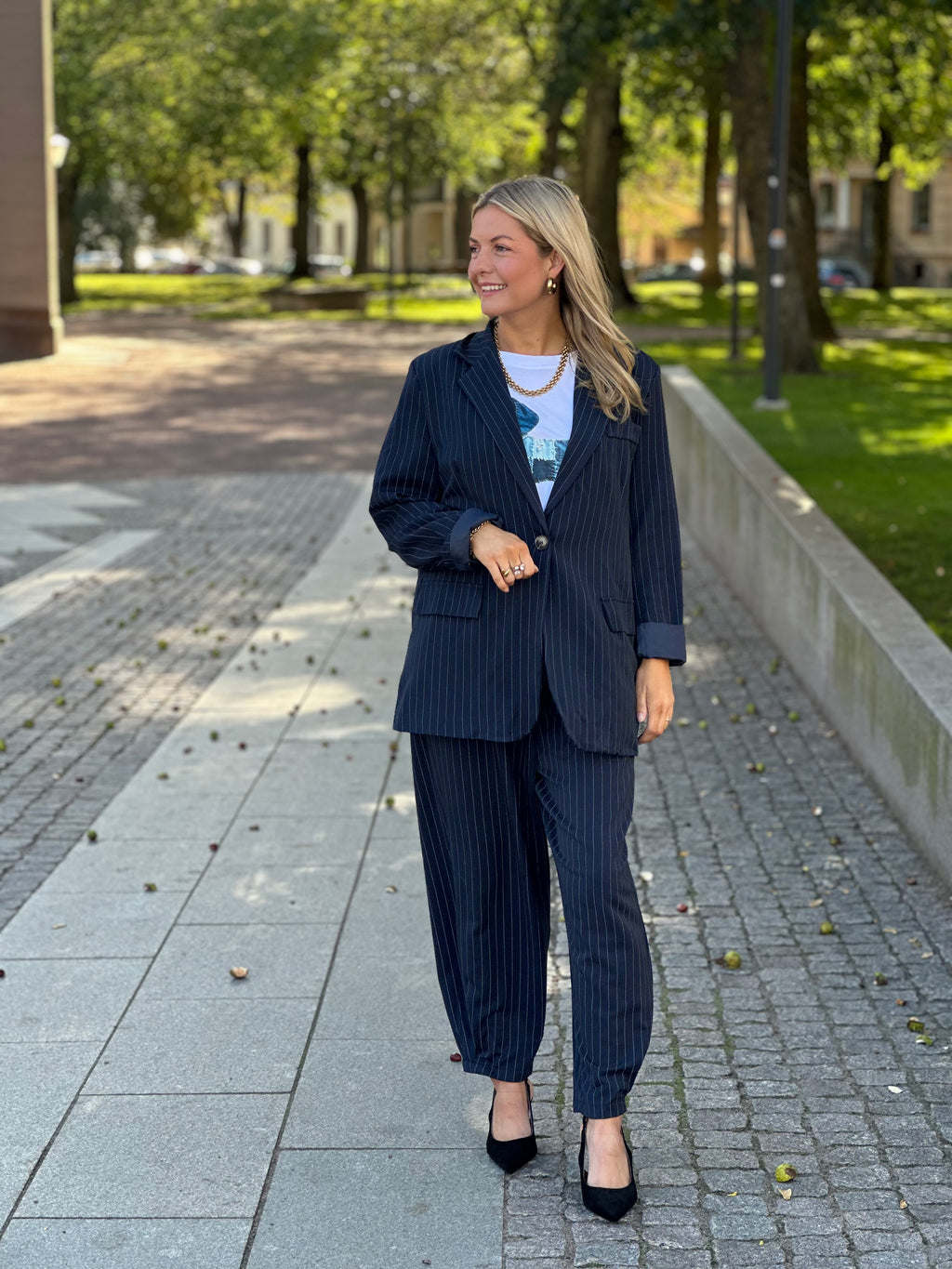 MARTA - DUSK BLAZER 15502NF - NAVY