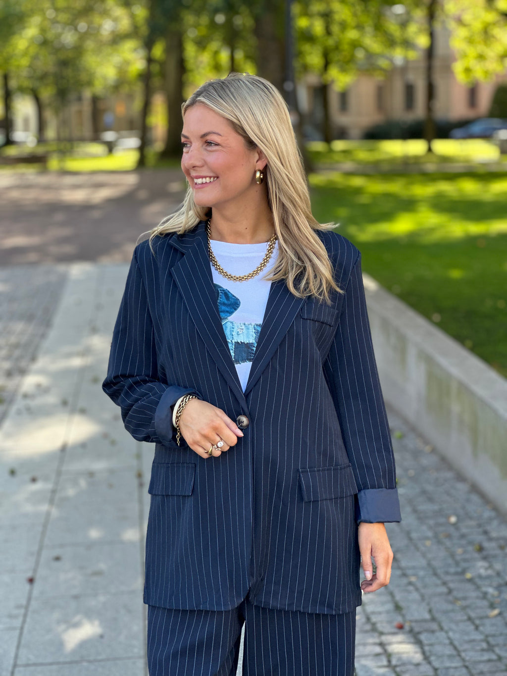 MARTA - DUSK BLAZER 15502NF - NAVY