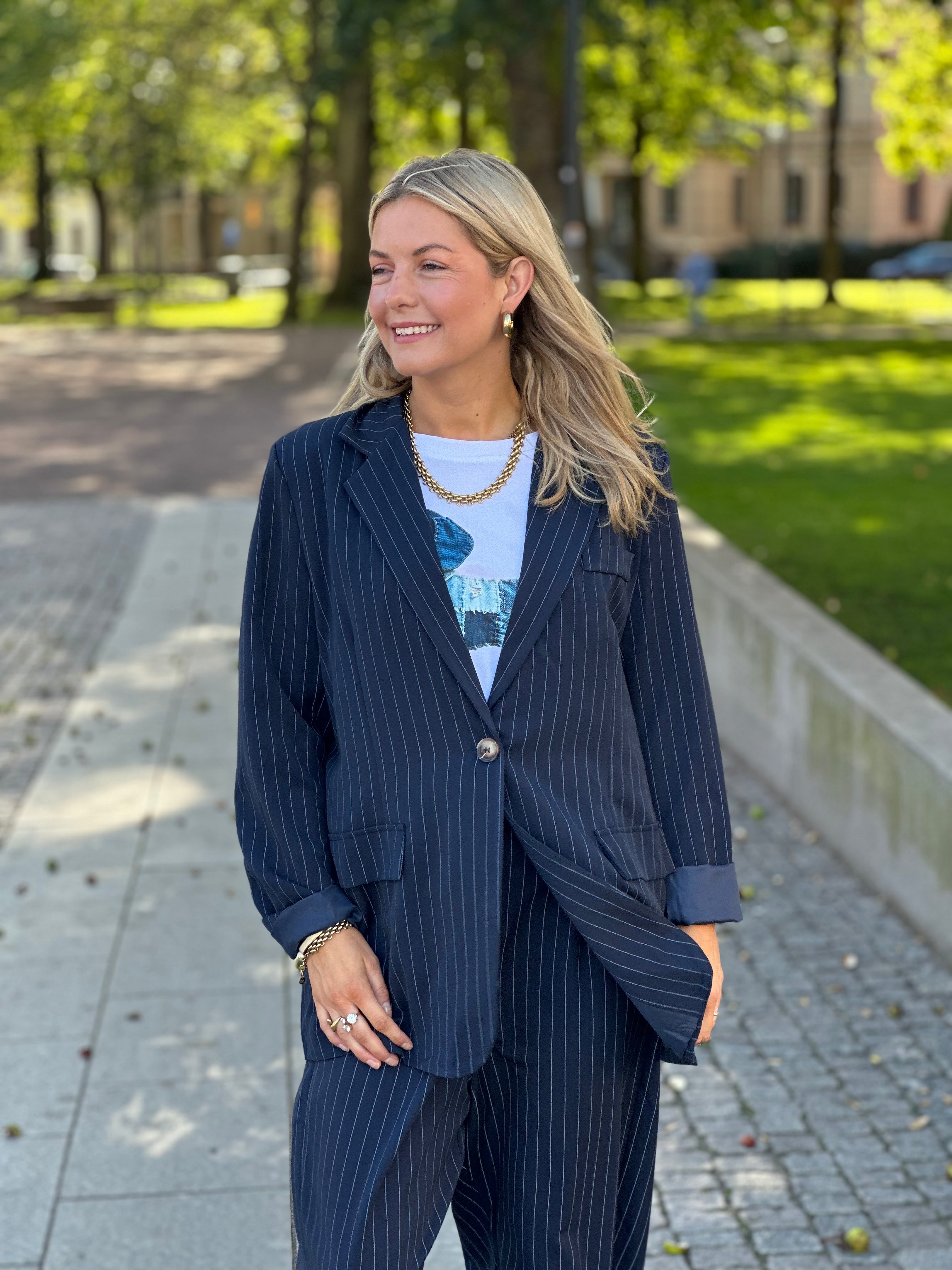 MARTA - DUSK BLAZER 15502NF - NAVY