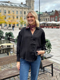 VERO MODA - MIRO LS SHIRT - BLACK