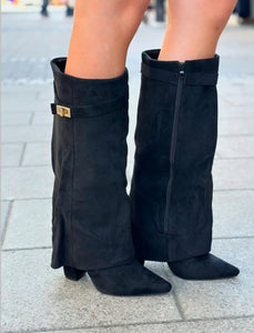 MARTA - 9501A BOOTS - BLACK