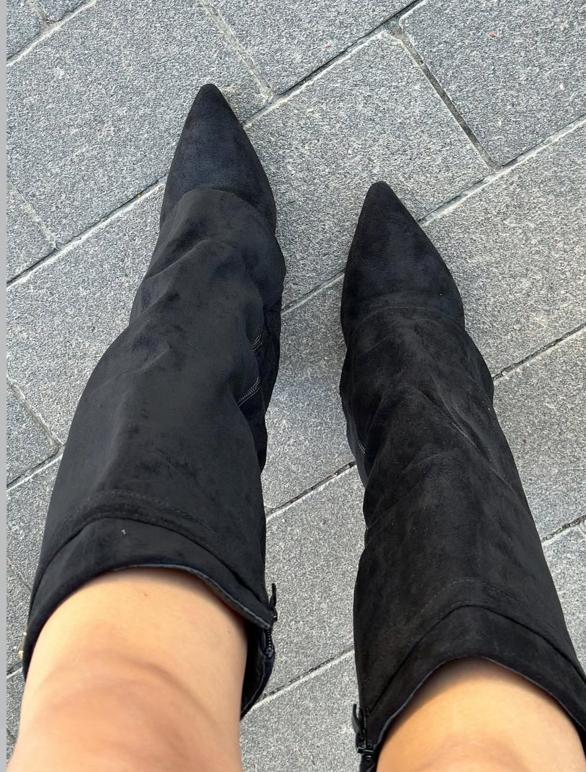 MARTA - 9501A BOOTS - BLACK