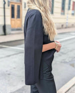 Ladda upp bild till gallerivisning, VEROMODA - THILDE LS O-NECK KNIT JUMPER - BLACK
