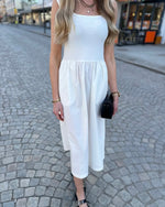 Ladda upp bild till gallerivisning, SOAKED - SIMONE PHOEBE DRESS - WHISPER WHITE

