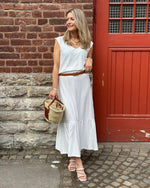 Ladda upp bild till gallerivisning, JDY - CATHINKA ANCLE SKIRT - CLOUD DANCER

