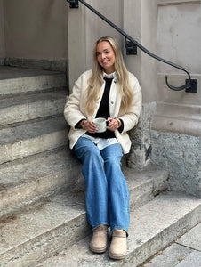 SOAKED - THALASSA JACKET - ANCIENT SCROLL