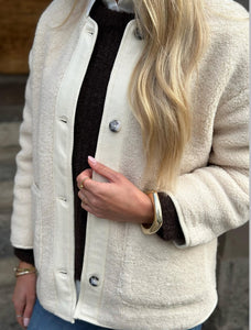 SOAKED - THALASSA JACKET - ANCIENT SCROLL