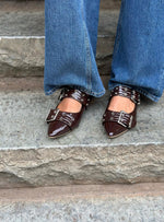 Ladda upp bild till gallerivisning, MARTA - SKOR 9725 - BROWN
