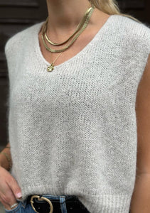 MARTA - MARLENE VEST - BEIGE
