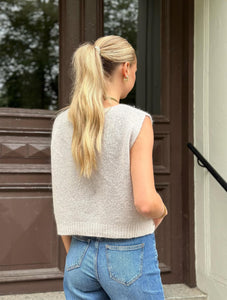 MARTA - MARLENE VEST - BEIGE