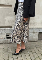 Ladda upp bild till gallerivisning, VEROMODA - ELENA HW SKIRT - EGRET/LEONORA
