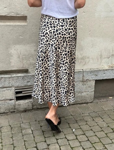 VEROMODA - ELENA HW SKIRT - EGRET/LEONORA