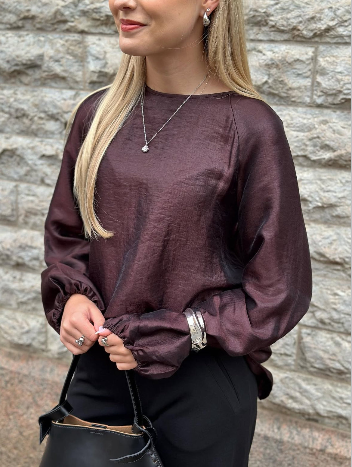 LEVETÉ ROOM - NESSA - PLUM L418
