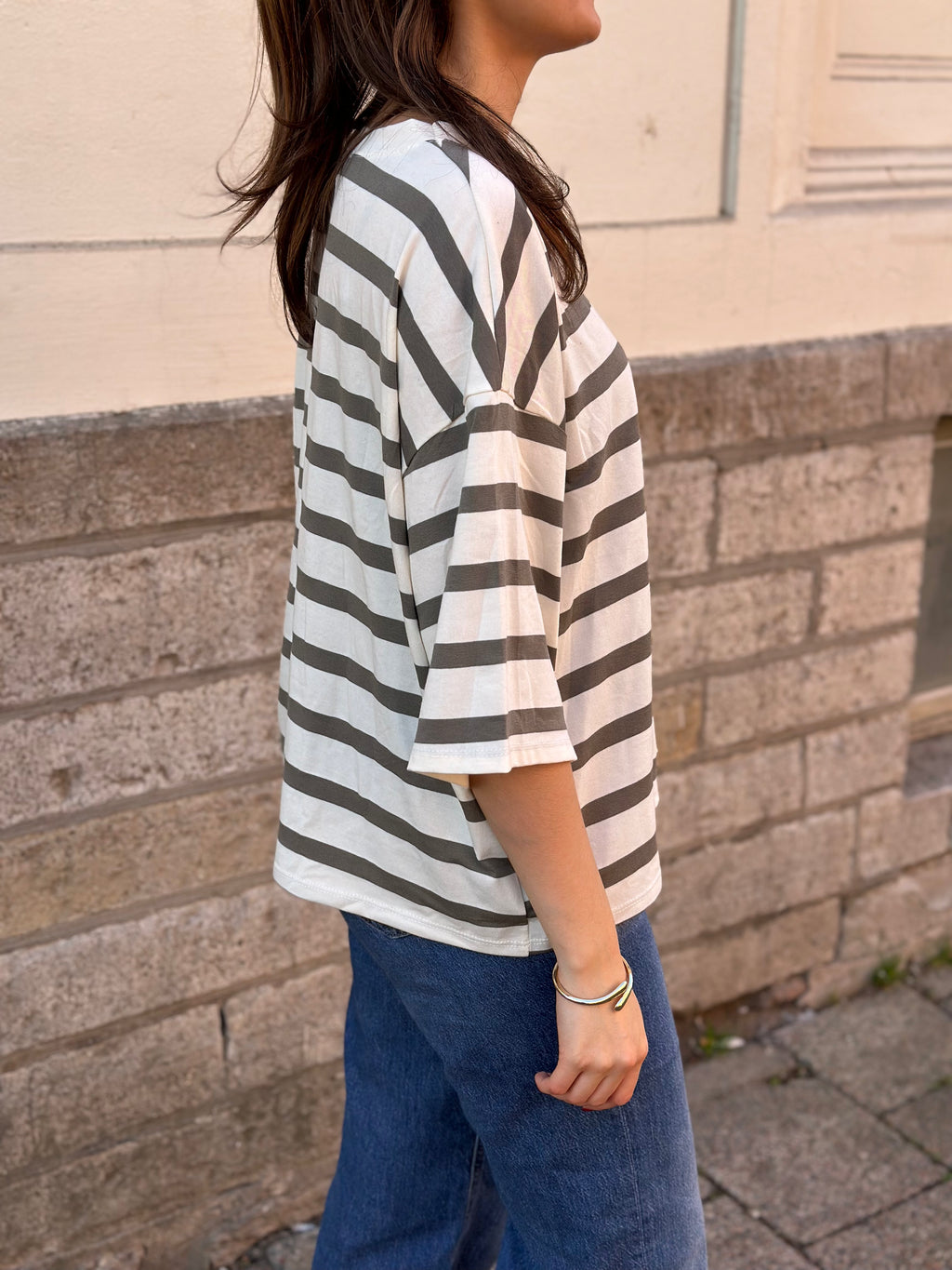 MARTA - SAGE T-SHIRT 8577 - OLIVE