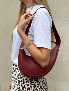 VEROMODA - GEMMA SHOULDER BAG - SYRAH