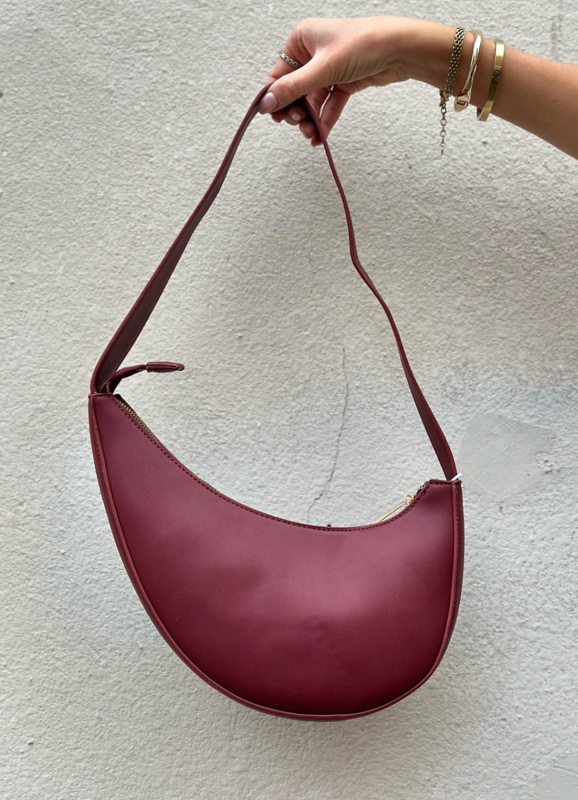 VEROMODA - GEMMA SHOULDER BAG - SYRAH