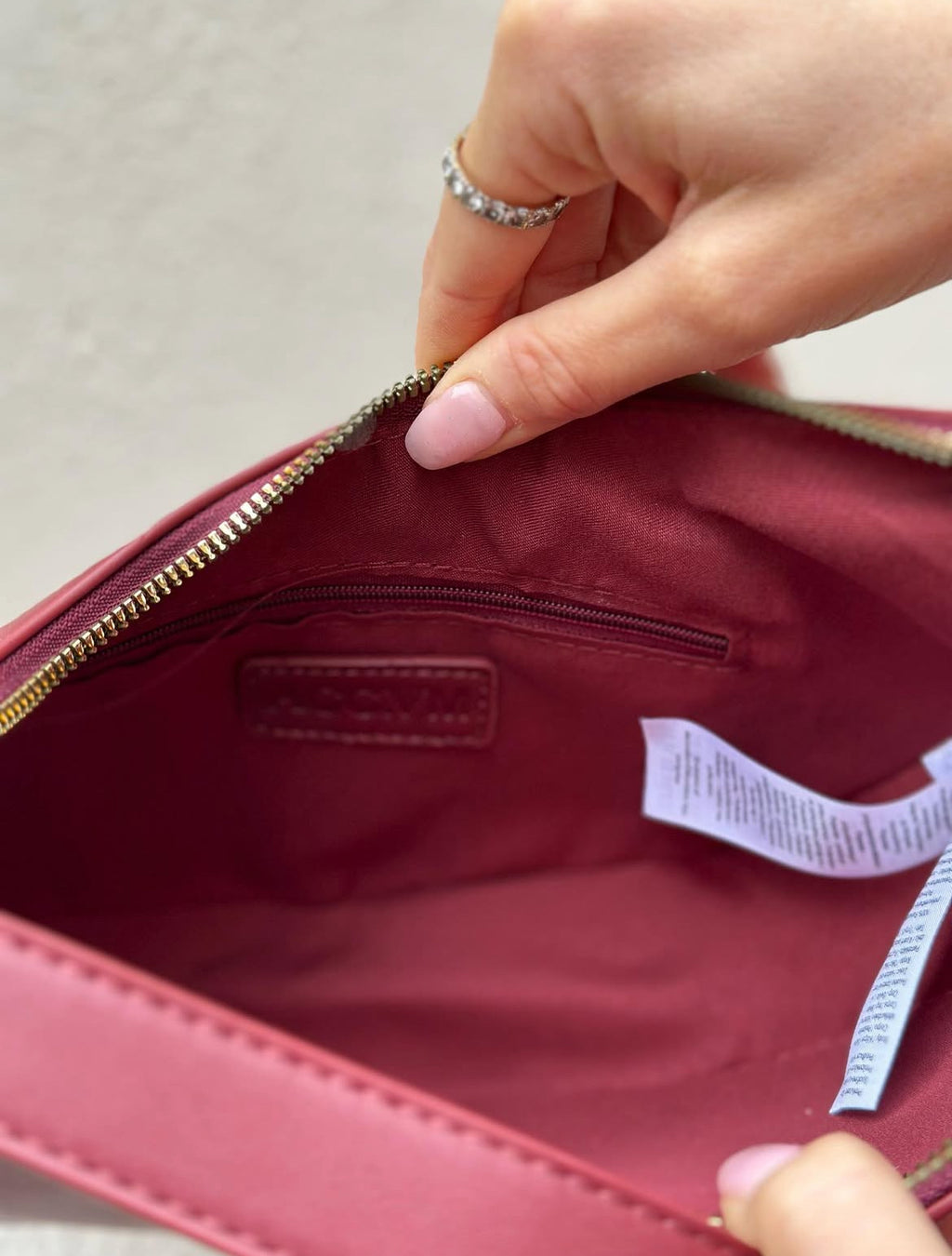 VEROMODA - GEMMA SHOULDER BAG - SYRAH