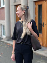 Ladda upp bild till gallerivisning, VEROMODA - KANVA 2/4 TOP - CHOCOLATE TORTE/COPPER LUR
