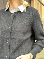 Ladda upp bild till gallerivisning, SELECTED FEMME - LULU SHORT CARDIGAN - BLACK
