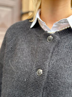 Ladda upp bild till gallerivisning, SELECTED FEMME - LULU SHORT CARDIGAN - BLACK
