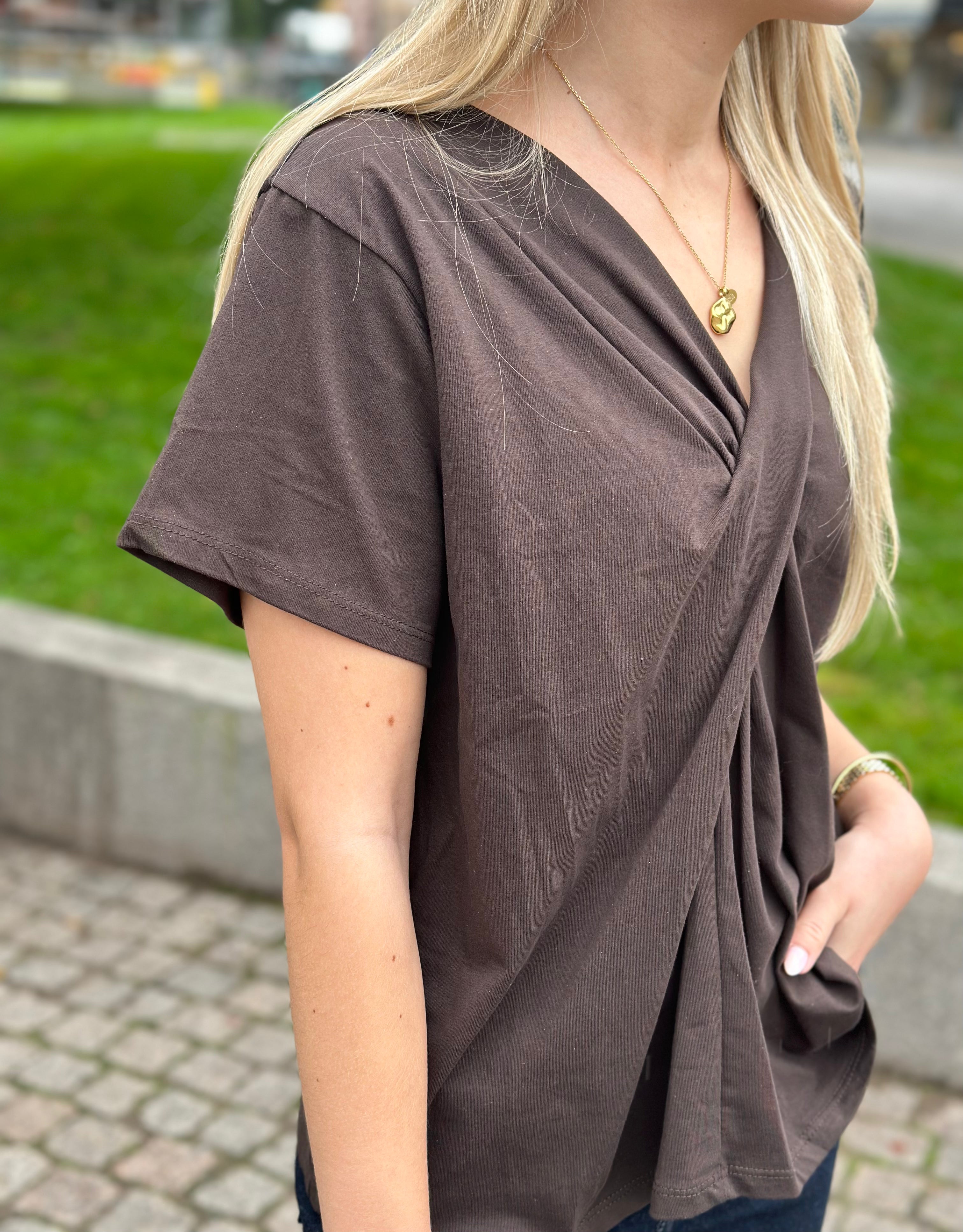 GEMINI - KNUT TOP - BRUN