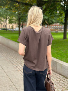 GEMINI - KNUT TOP - BRUN