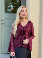 Ladda upp bild till gallerivisning, PIECES - MUMO LS TOP - TAWNY PORT
