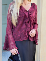 Ladda upp bild till gallerivisning, PIECES - MUMO LS TOP - TAWNY PORT
