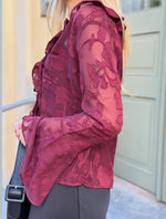 Ladda upp bild till gallerivisning, PIECES - MUMO LS TOP - TAWNY PORT
