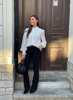 Ladda upp bild till gallerivisning, PIECES - PINA LS SHIRT - CLOUD DANCER
