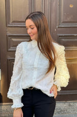 Ladda upp bild till gallerivisning, PIECES - PINA LS SHIRT - CLOUD DANCER
