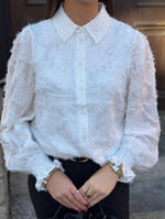 Ladda upp bild till gallerivisning, PIECES - PINA LS SHIRT - CLOUD DANCER
